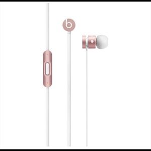 Beats Rose Gold Earbuds